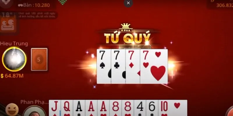 Giới thiệu về game đánh bài tiến lên tại 789Bet 