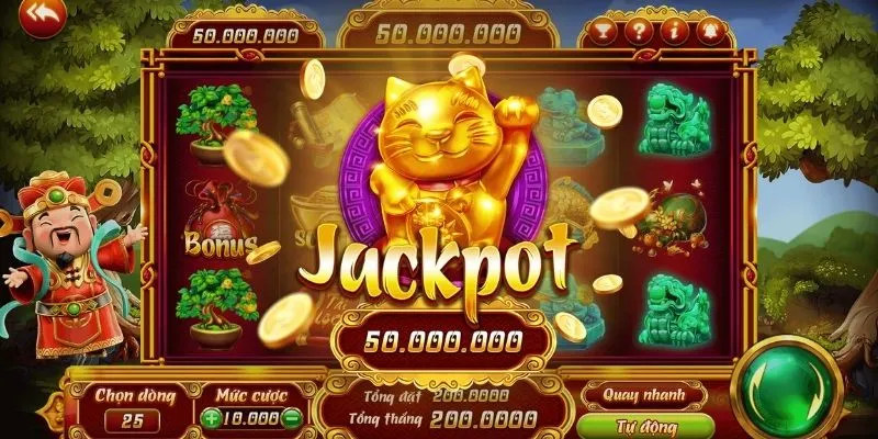 Game nổ hũ này là sự kết hợp hoàn hảo giữa vận may và chiến thuật