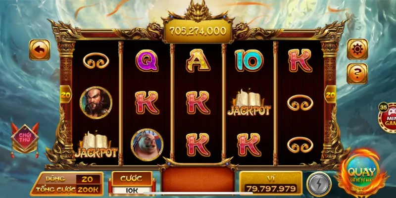 Một số thủ thuật giành chiến thắng khi chơi top game slot hay